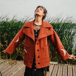 Solai - Clair De Lune Coat